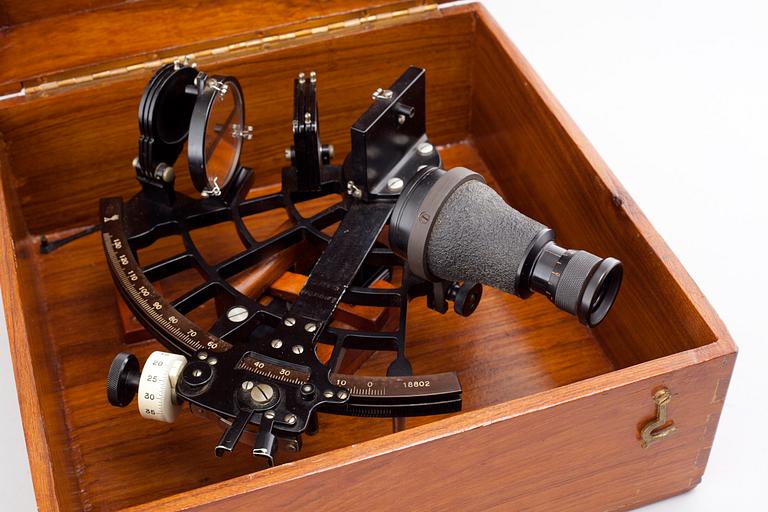 SEXTANT, C. Plath, Hamburg, 1900-talets första hälft.