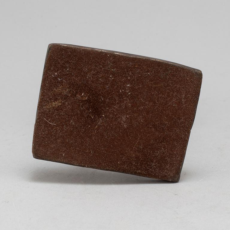 LISA LARSON, skulptur, brons, signerad och numrerad No 487.