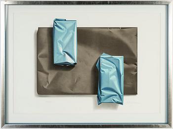 Yrjö Edelmann, lithograph in colours, 1989, signed 10/150.