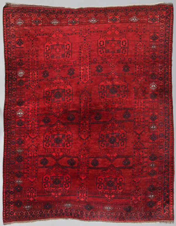 MATTA, afghan, old, 300 x 260 cm.