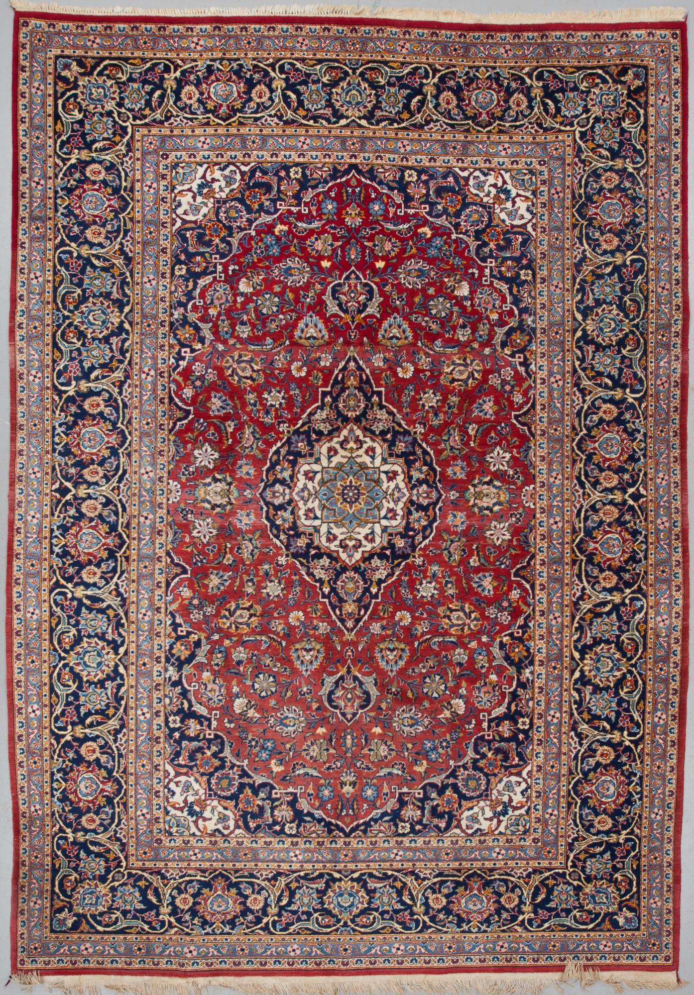 MATTA, semiantik/old, Keshan, ca 345 X 241 cm.