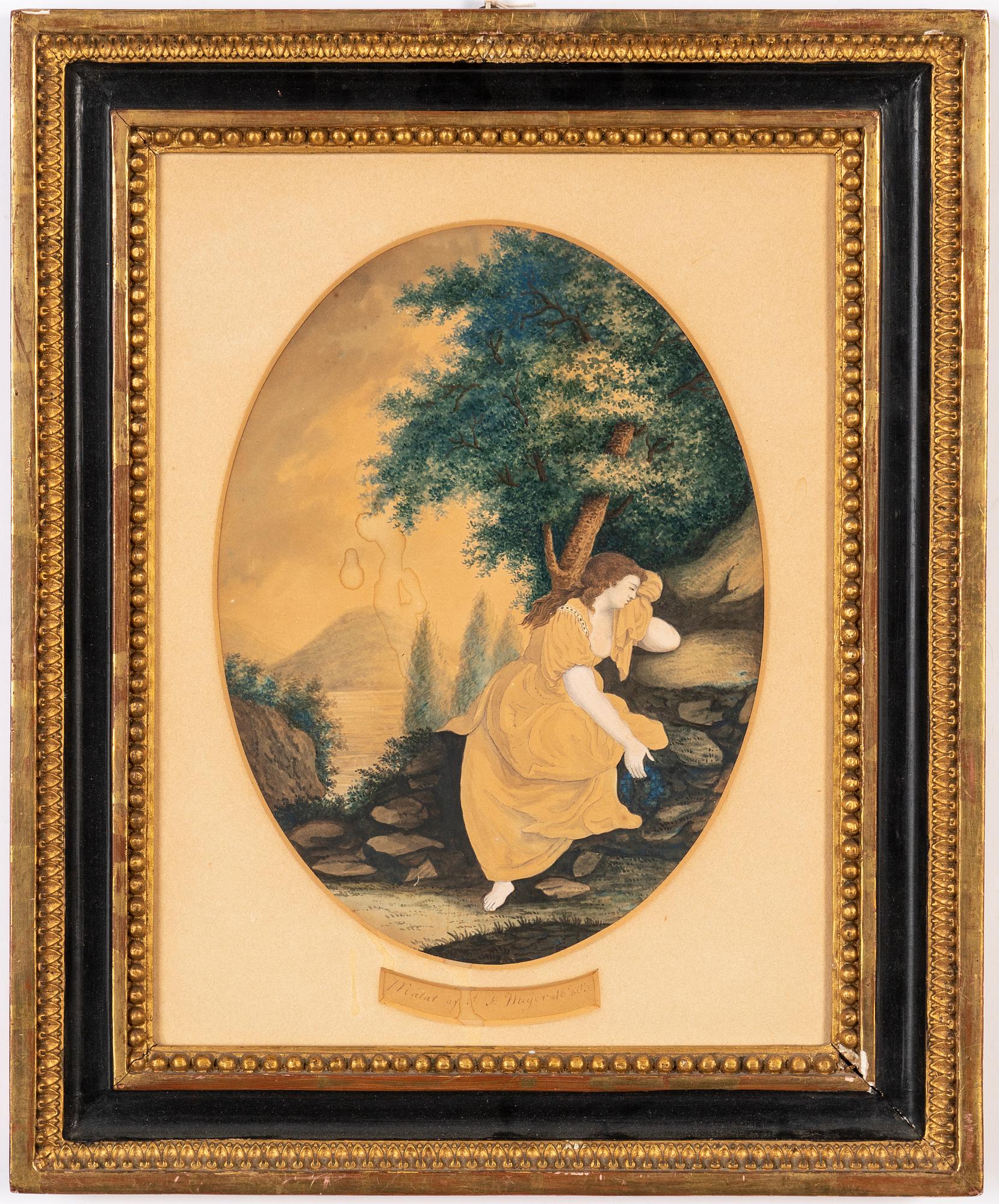 A pair of 19th century Frames.