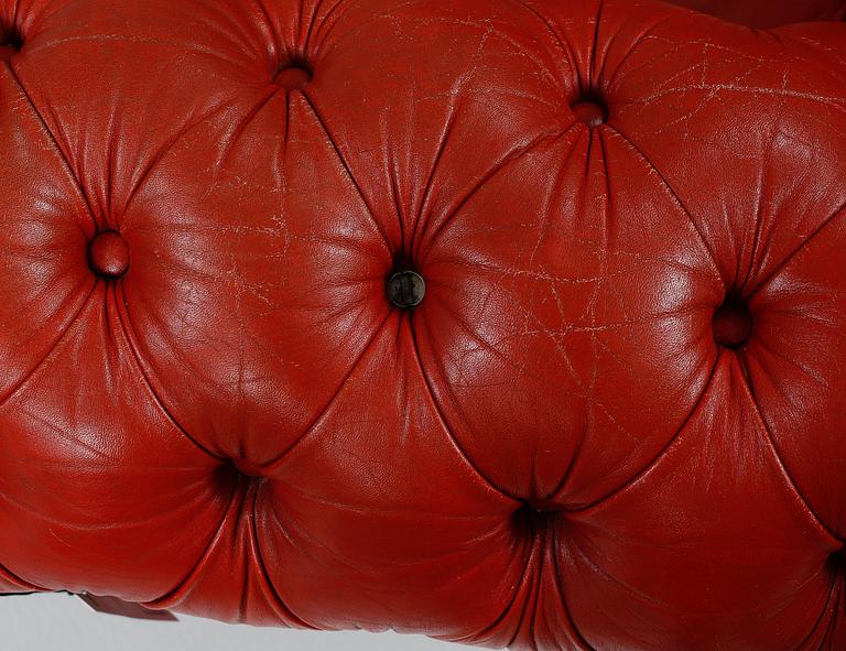 SOFFA, Chesterfield, 1900-talets andra hälft.