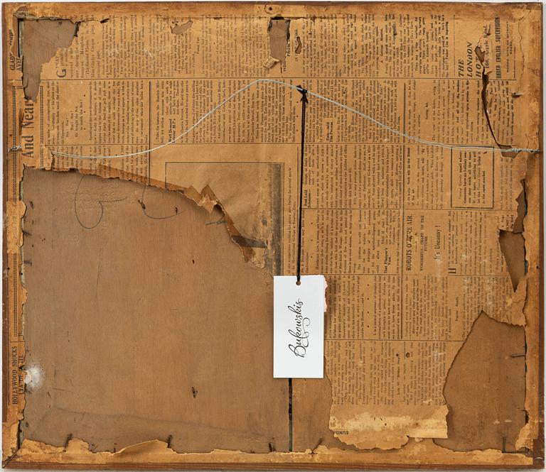 Two silk embroideries, China, circa 1900.