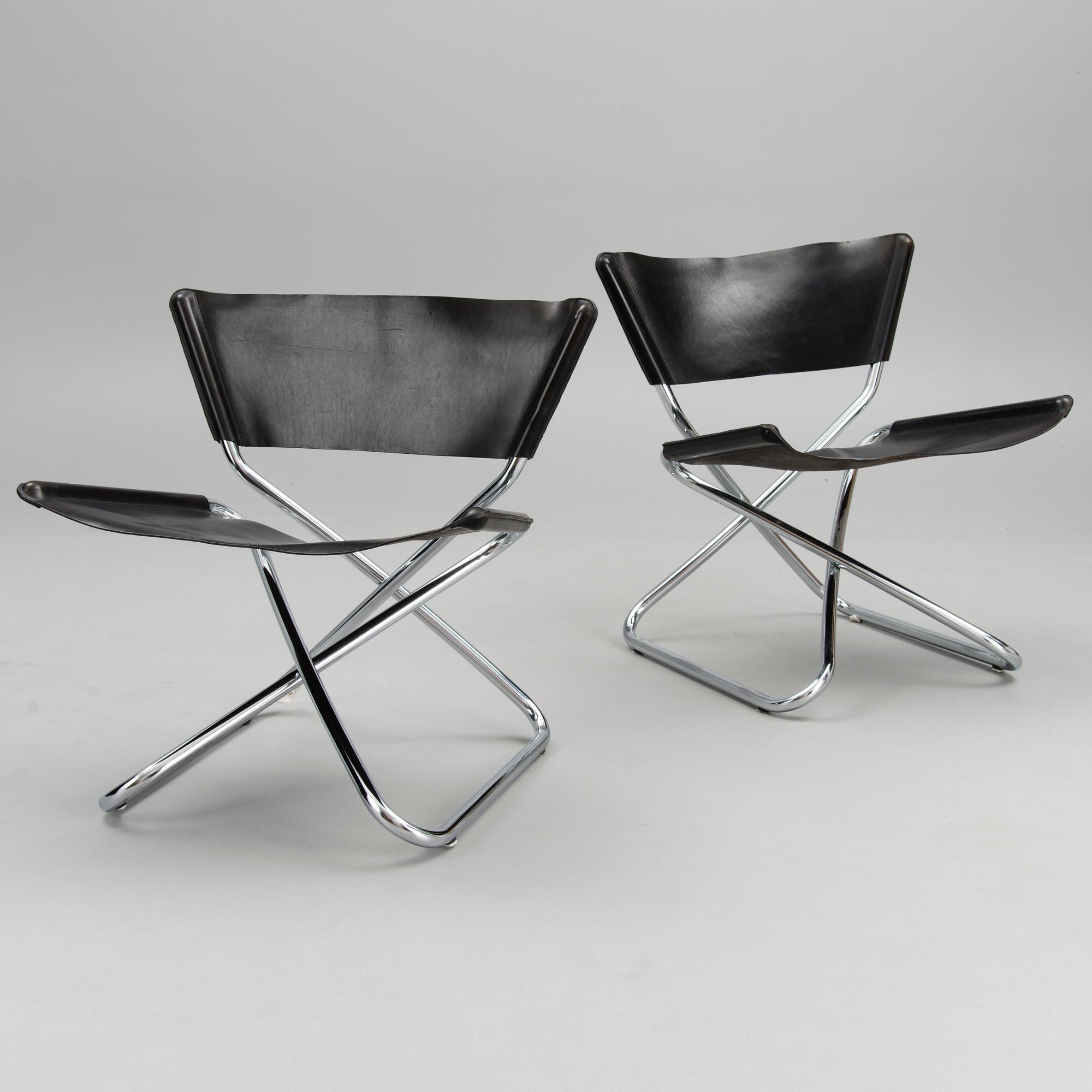 ERIK MAGNUSSEN,  stolar ett par, "Zdown", Engelbrechts, Danmark.