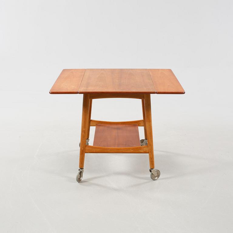 A flap table / trolley, designed by Hans J. Wegner for Andreas Tuck, Denmark, 1950/60s.