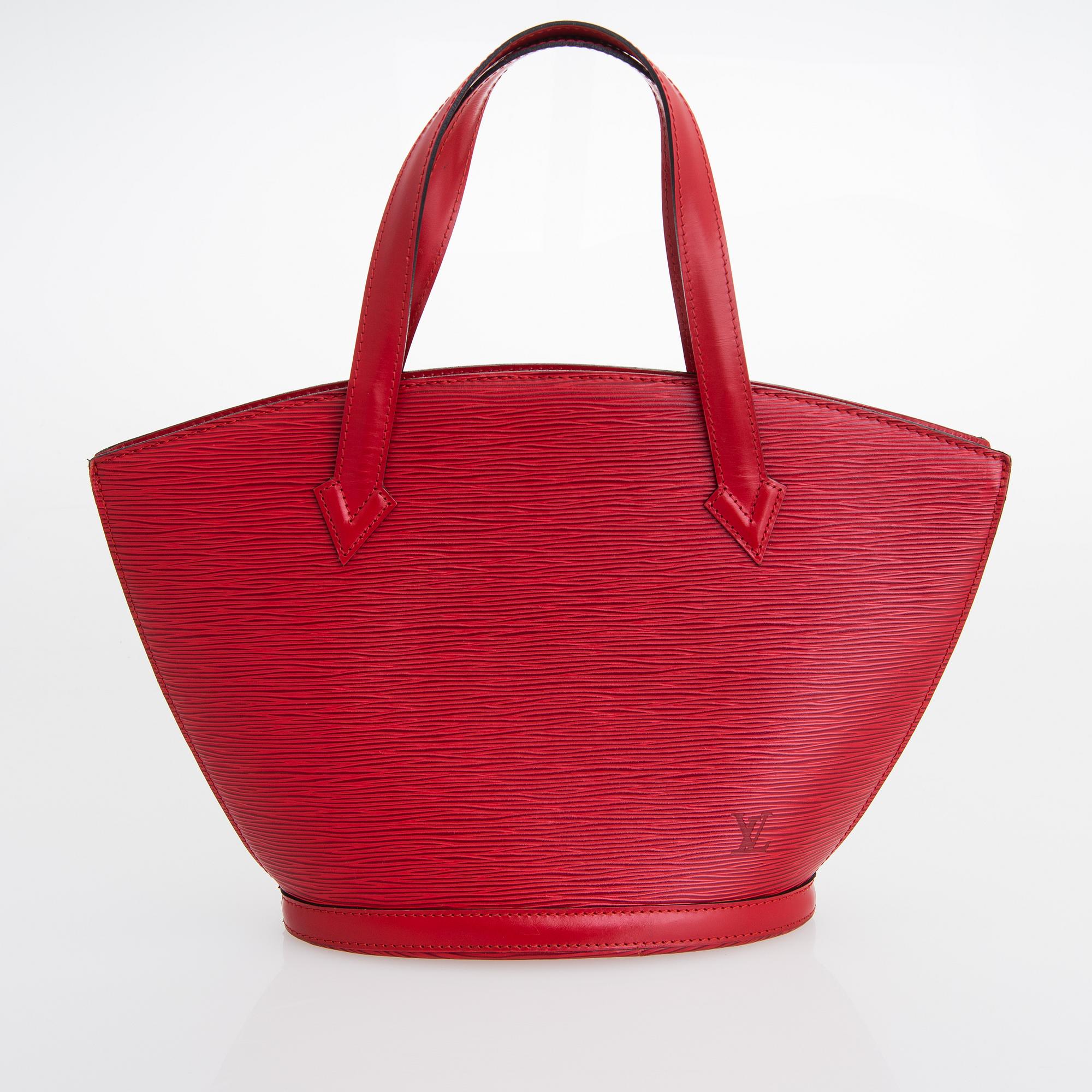 Louis Vuitton, Epi Leather 'Saint Jacques' tote Bag.