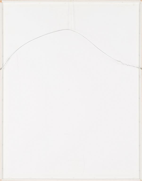 Sam Vanni, silkscreen, signed and dated -84, numbered 73/75.