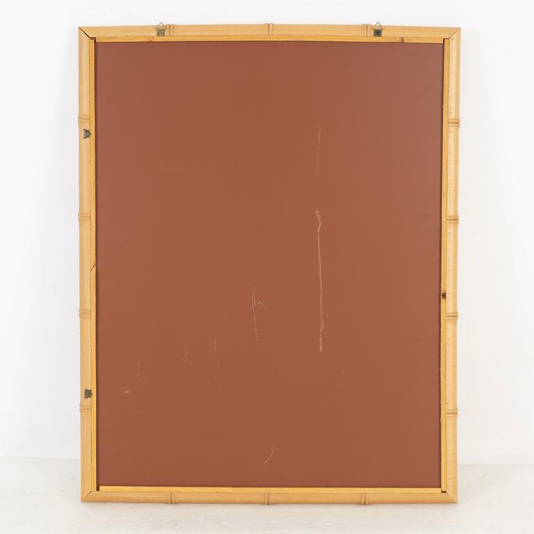 A mirror and table, second half of the 20th century.