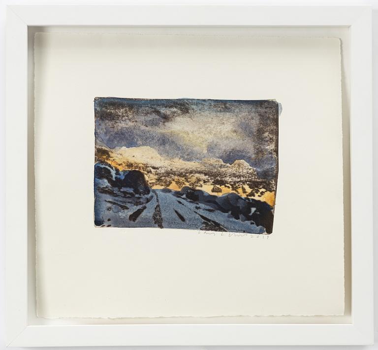 Lars Lerin, Utan titel.