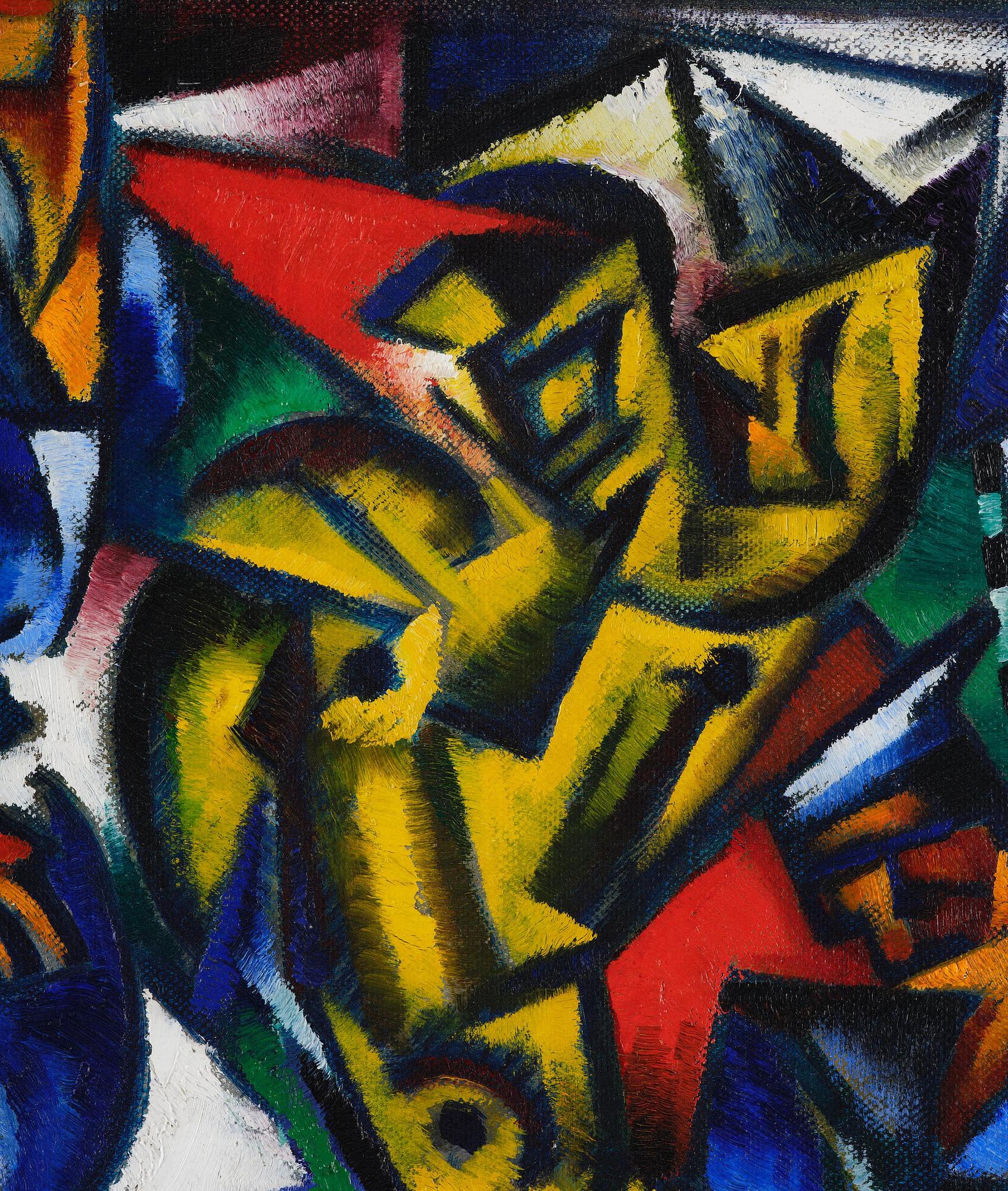 Gösta Adrian-Nilsson, "Gul Figur".