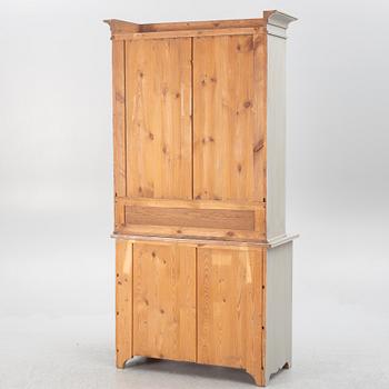 Display cabinet, early 20th century.