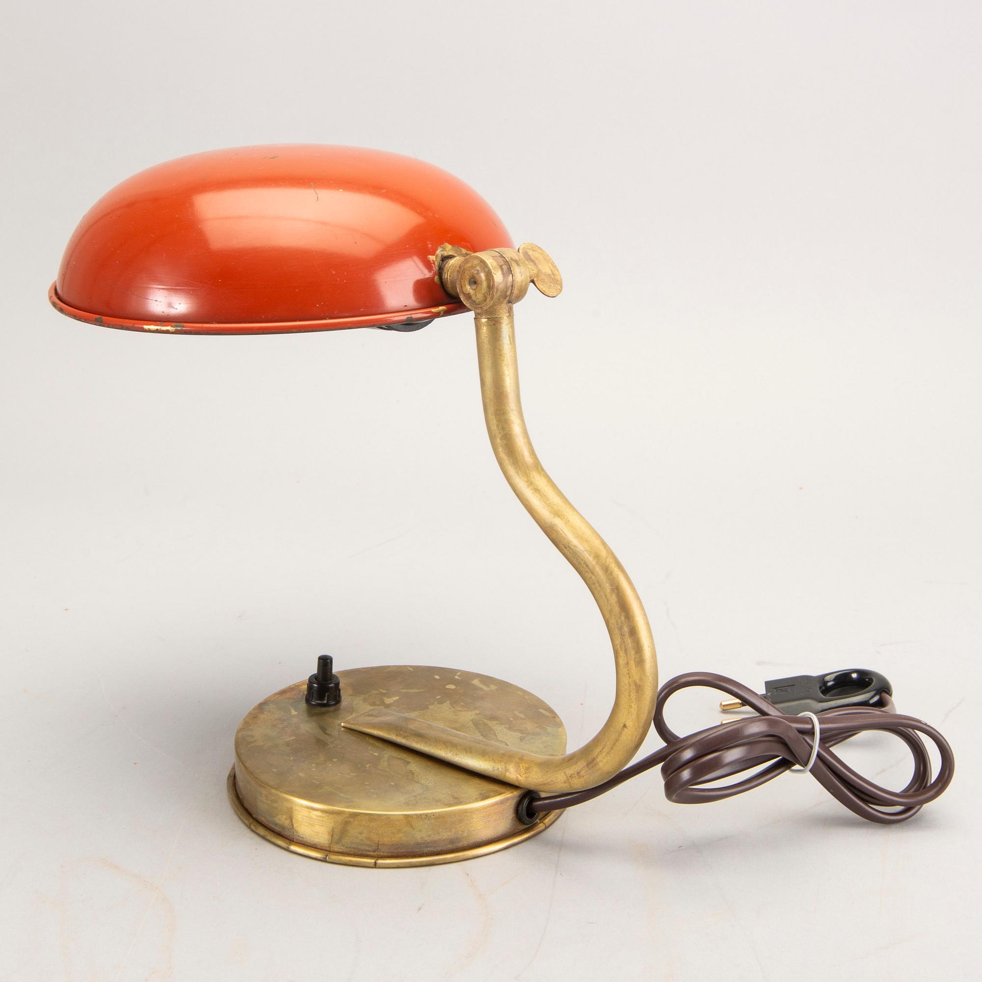 Bordslampa, 1930-40-tal.