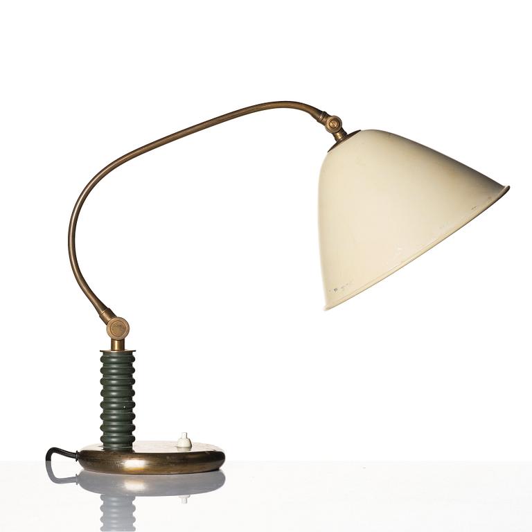 Erik Tidstrand, bordslampa, modell "29602", Nordiska Kompaniet 1930-tal.