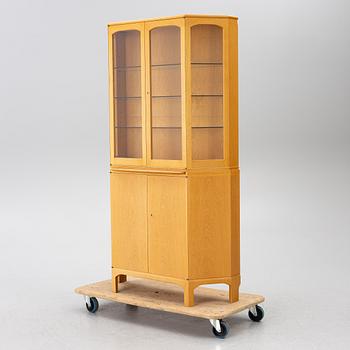 Carl Malmsten, Display cabinet, 'Undantaget', late 20th century.