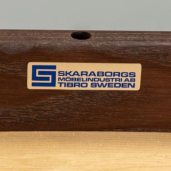 STOLAR, 8 st, Skaraborgs möbelindustri Tibro, 1900-talets andra hälft.