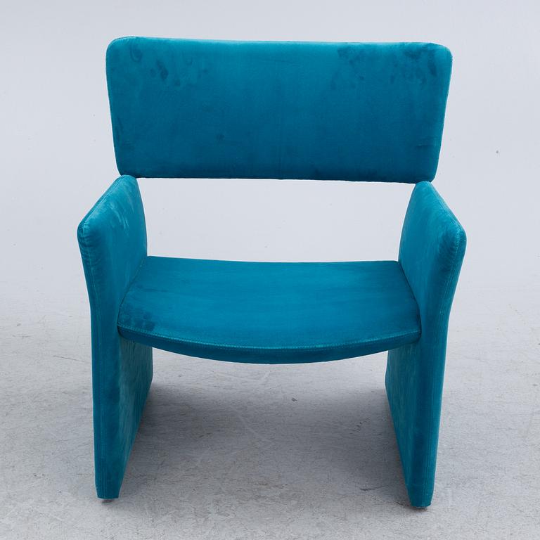 Chris Martin, armchair, "Crown chair", Massproductions, contemporary.