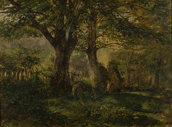 Alexander II Fraser, Forest Glade.