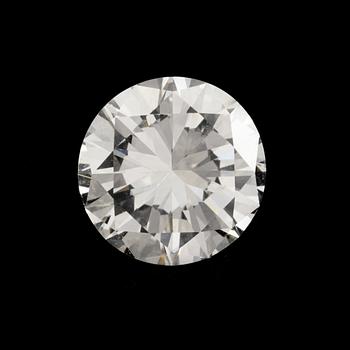 A loose brilliant-cut diamond 2.10 ct quality approximately I VVS.