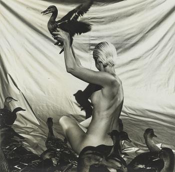 Hans Gedda, photograph signed.