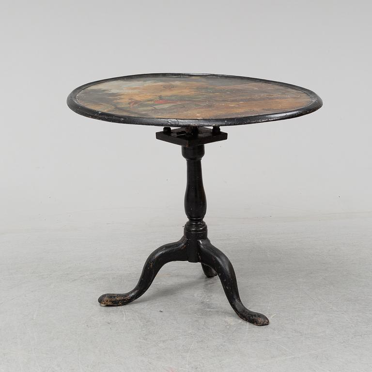 FÄLLBORD, rokoko, 1700-talets mitt.