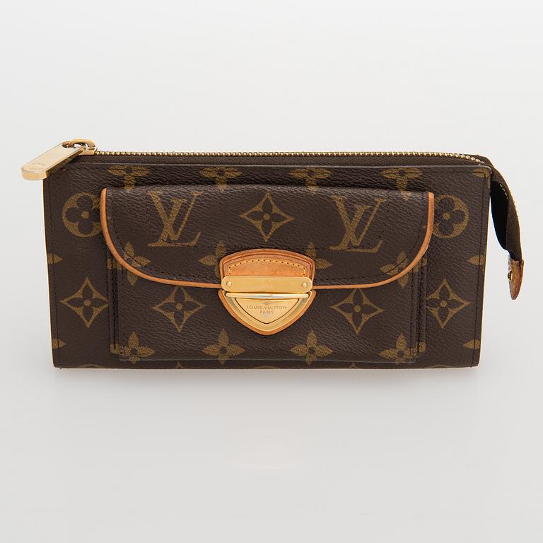 Louis Vuitton, A Monogram Canvas Long Wallet.