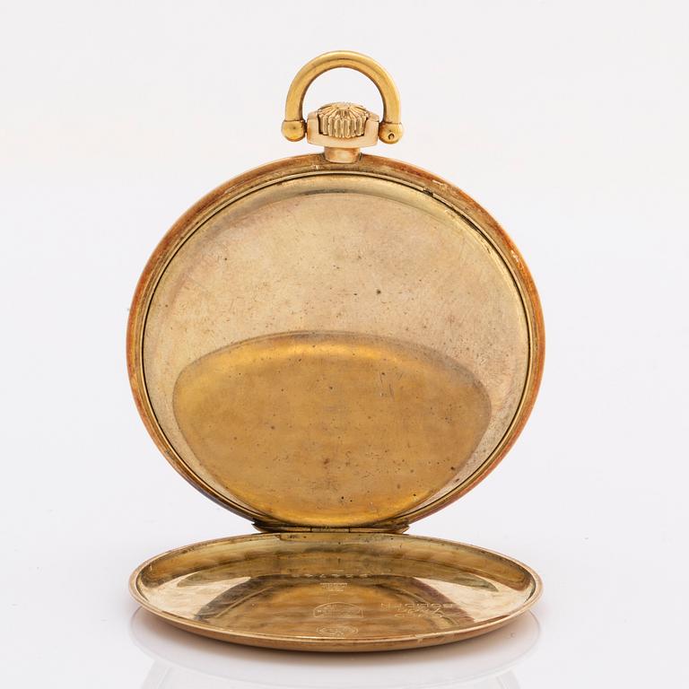 TISSOT, pocket watch, 47 mm.