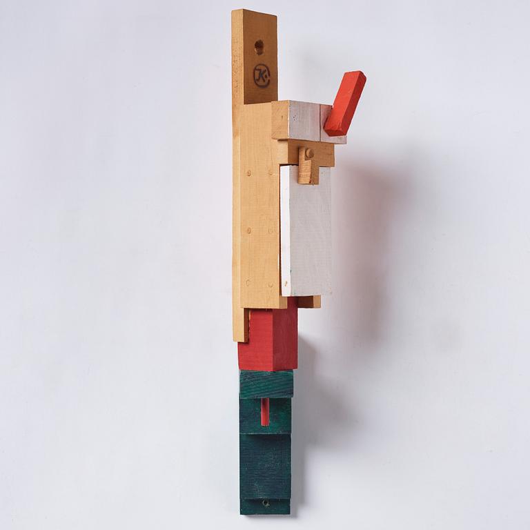 John Kandell, a 'Kasper' object/ cabinet, ed. 12/50, Källemo, Sweden post 1989.