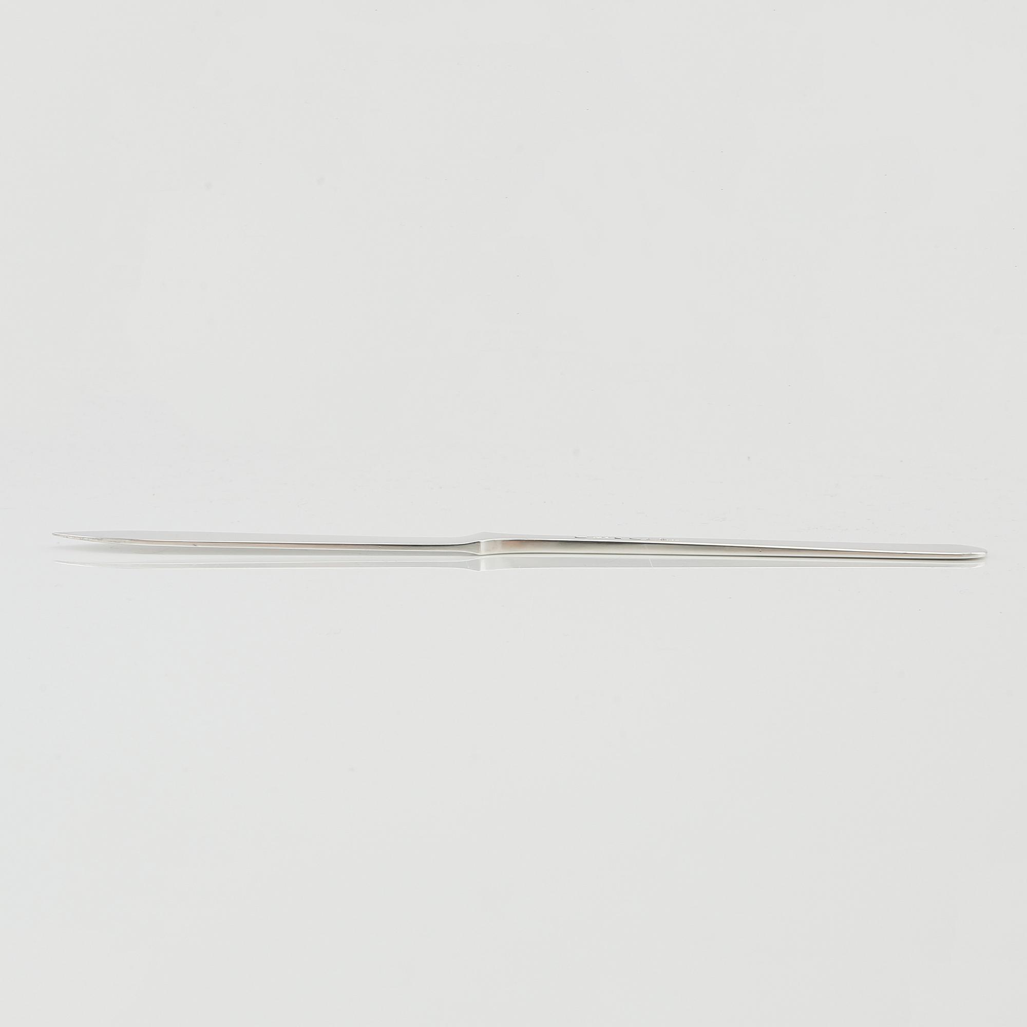 Wiwen Nilsson, bestick 24 dlr silver, Lund 1937 - 1971.