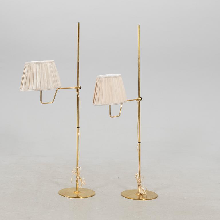 Hans-Agne Jakobsson, a pair of floor lamps model number G192, late 20th century.