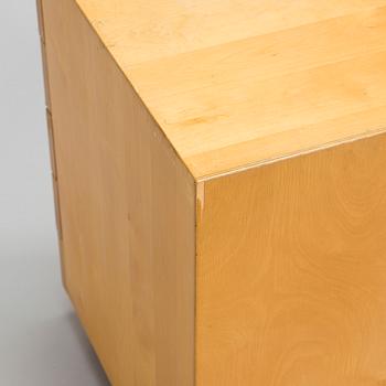 Aino Aalto, A mid-20th century H297 drawer unit for O.Y. Huonekalu-ja Rakennustyötehdas A.B.