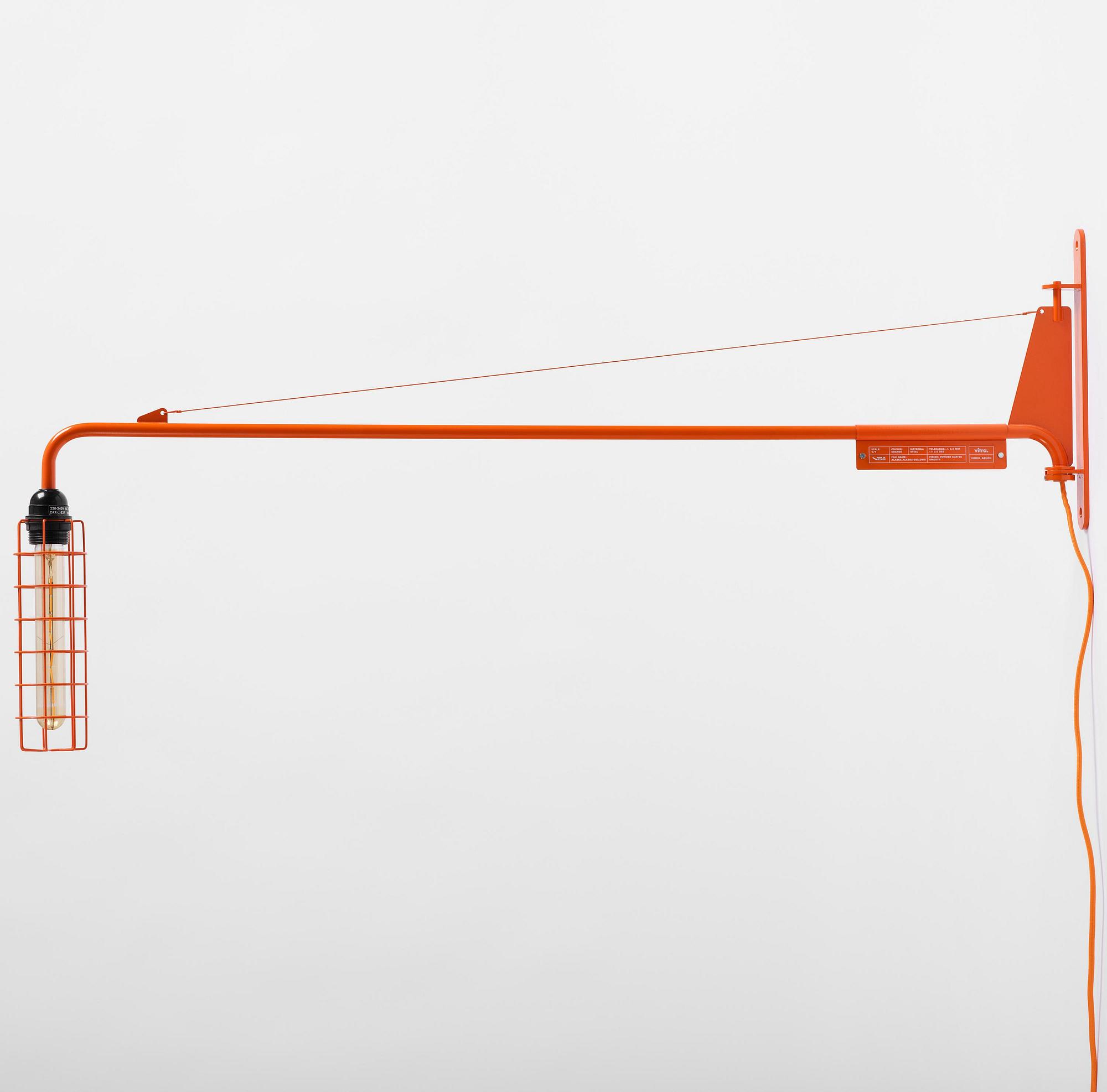 Virgil Abloh, vägglampa, "Petite Potence", ed. 005/300, Virgil Abloh c/o Vitra Spin-Off Collection, Vitra, 2019.