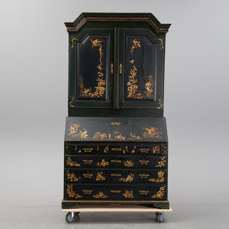 A painted 18th Century cabinet.