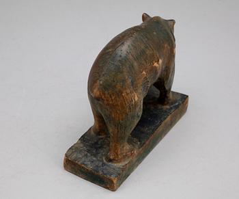 OKÄND KONSTNÄR, trä, skulptur, 1800/1900-tal.