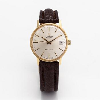 Certina, wristwatch, 35 mm.