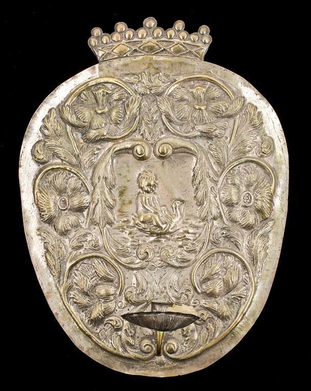 LJUSPLÅT, barock, delvis 1700-tal.