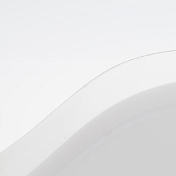 Alvar Aalto, taidelasi, "Aallon kukka", neljä osaa, signeerattu Alvar Aalto 154 / 1983.