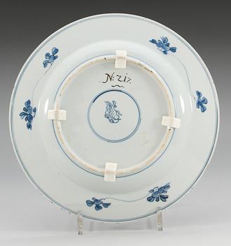 FAT, porslin. Qing dynastin, Kangxi (1662-1722).