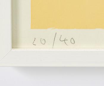 Günther Förg, "Ohne Titel 1".