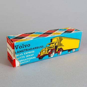 TEKNO, 2 lastbilar, Danmark, 1960-tal.