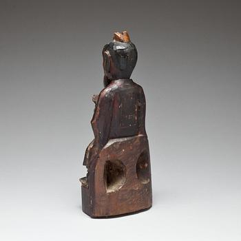 SKULPTUR, Sydkina, 1800-tal.