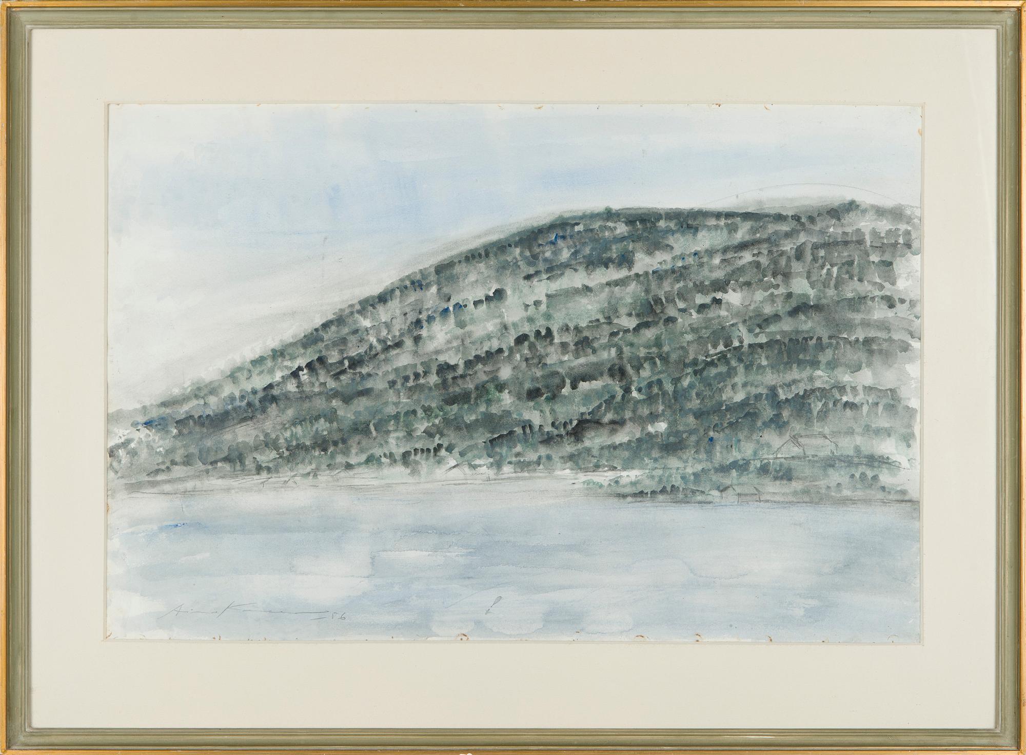 Aimo Kanerva, Tunturimaisema.