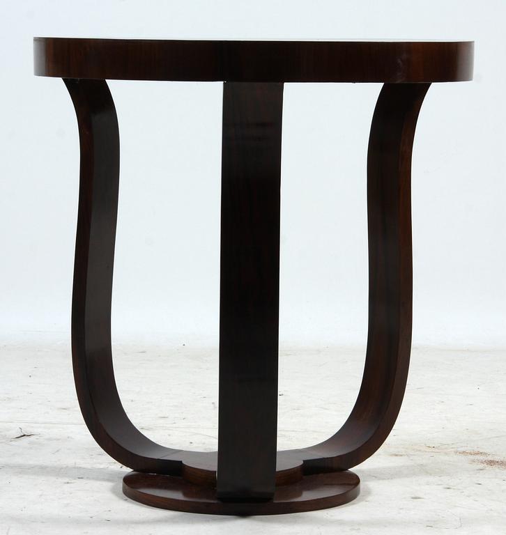 SALONGSBORD, art deco-stil, 1900-talets andra hälft.