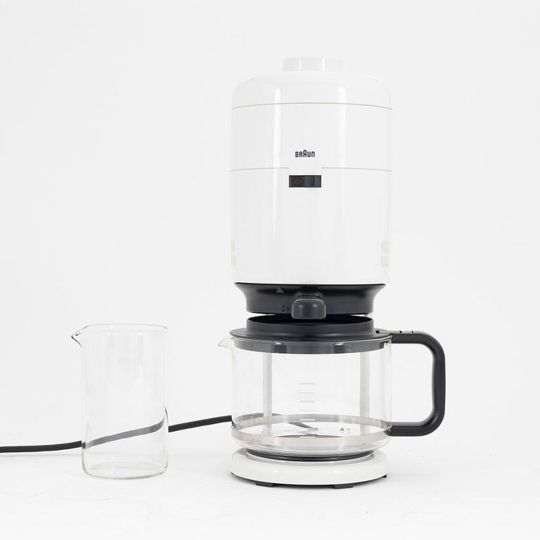 Florian Seiffert, coffee maker, "Aromaster / "KF 20 type 4050", Braun.