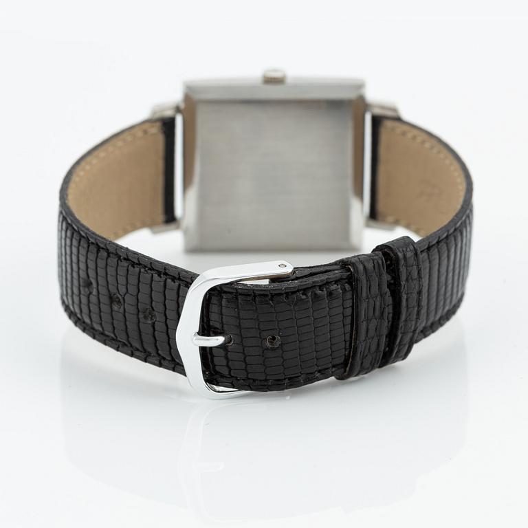 Girard-Perregaux, Damier, wristwatch, 29 x 29 mm.