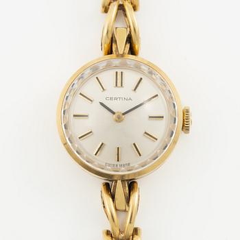 Certina, armbandsur, 17 mm.