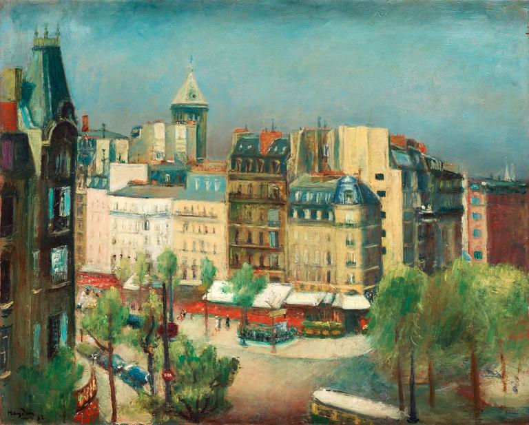 Henri Hayden, At the city.