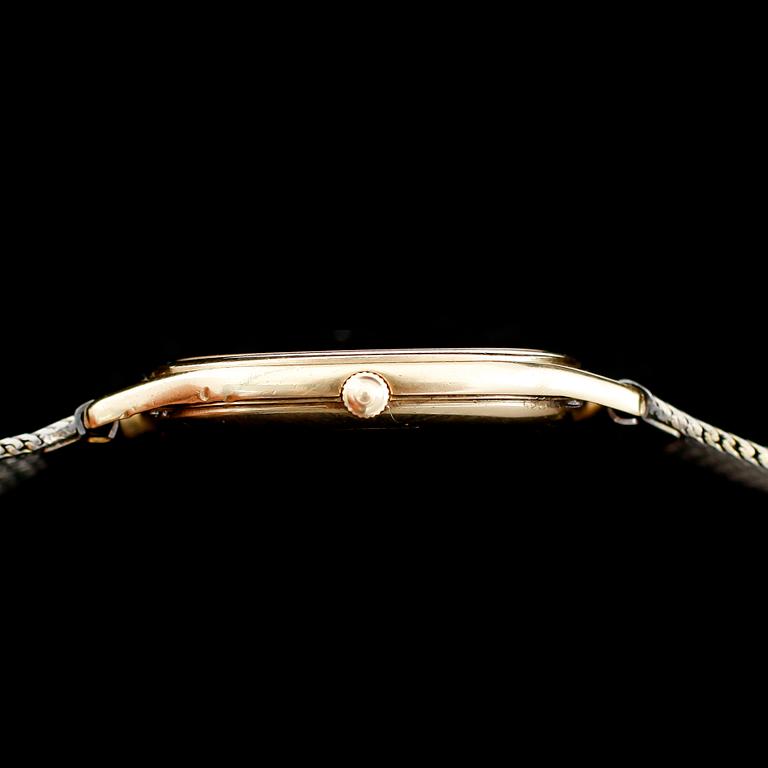 ARMBANDSUR, 14 k guld, Omega Seamaster.