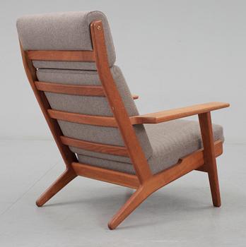 FÅTÖLJ, "GE-290A", Hans J Wegner, Getama, Danmark, 1900-talets andra hälft.