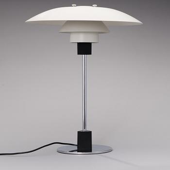 A late 20th century 'PH-4/3' table lamp for Louis Poulsen, Denmark.